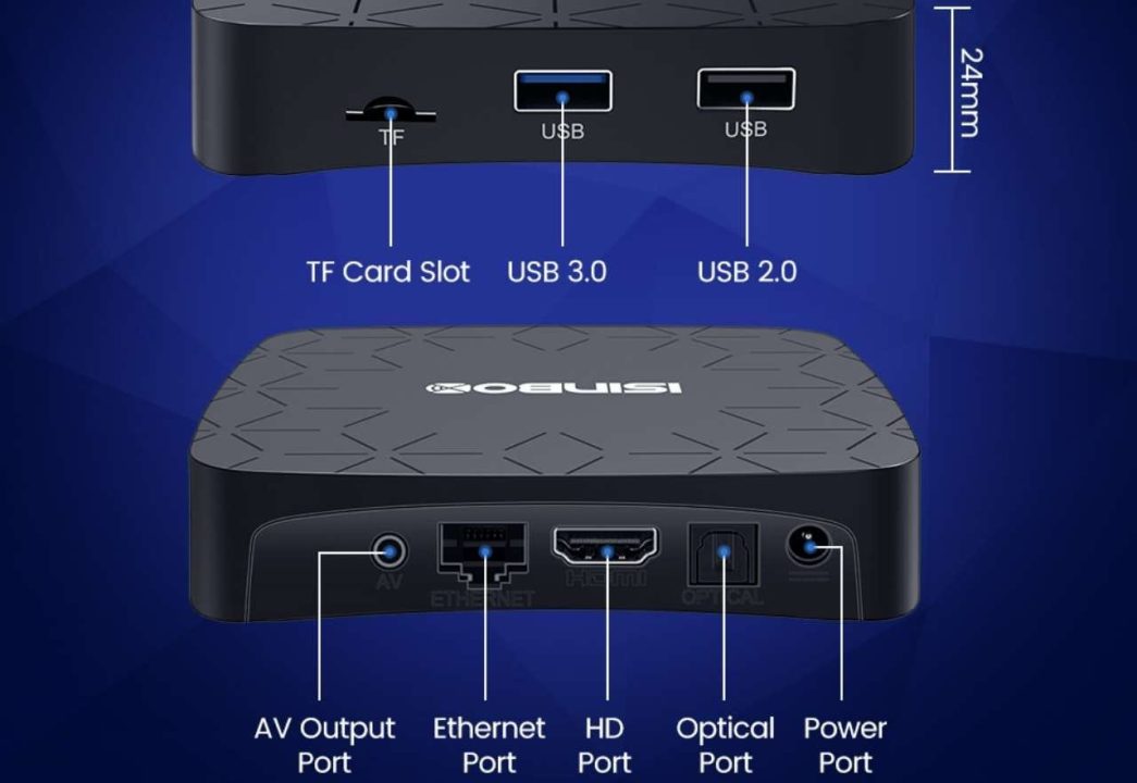 ISINBOX G18X4, one more Chinese Box with Android 11 and Amlogic S905X4