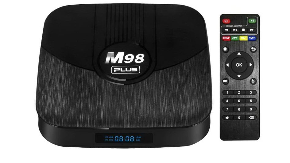 M98 Plus another cheap box with SoC Amlogic S905W2 and Android 11