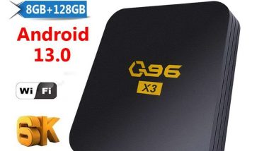 Q96 X3 box android fake