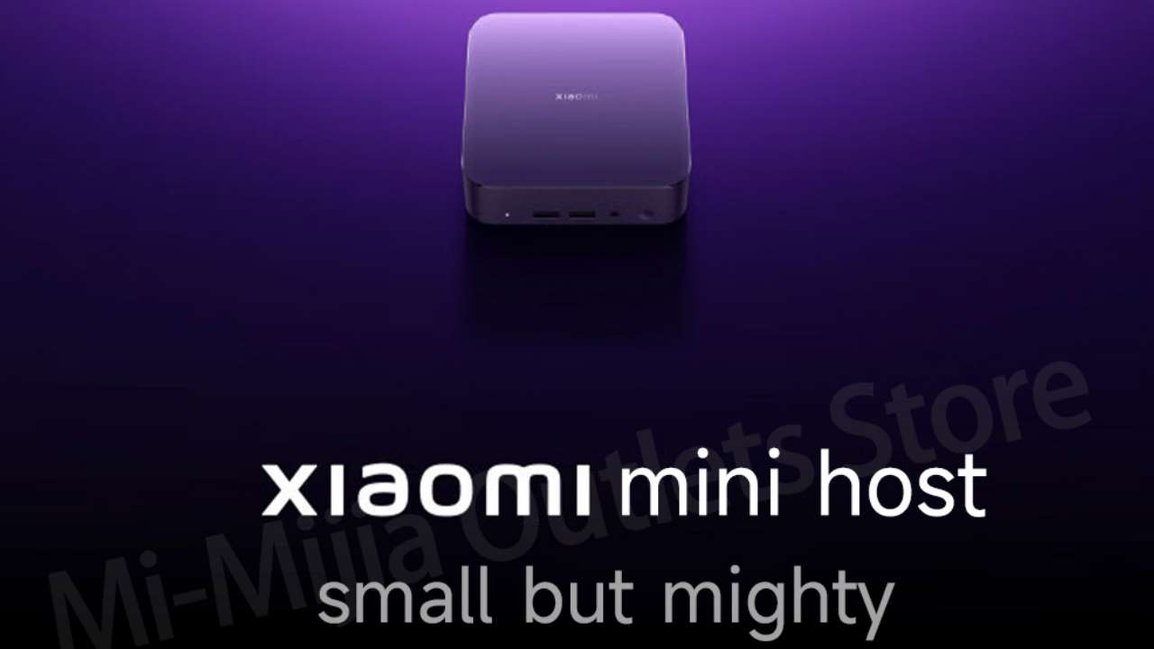 Xiaomi Mini Host miniPc