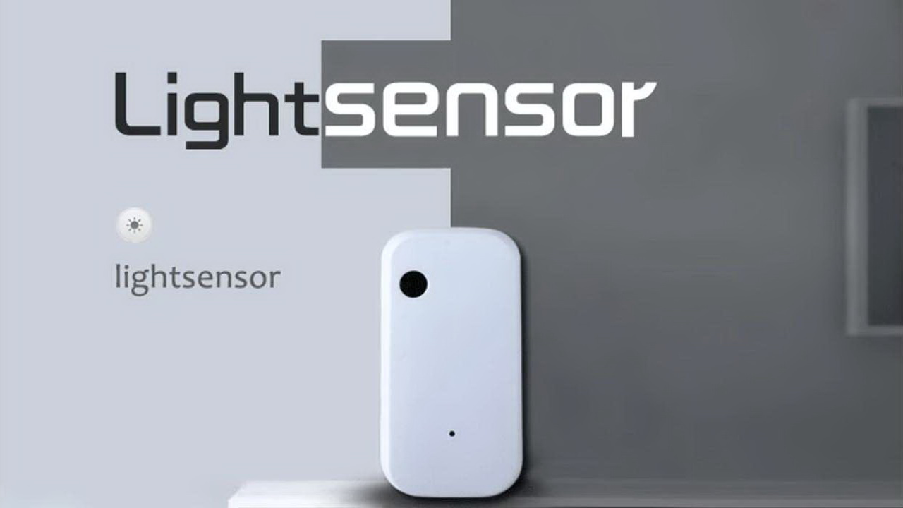 sensor de luz tuya