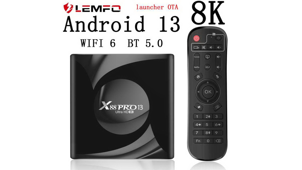 LEMFO X88 Pro 13