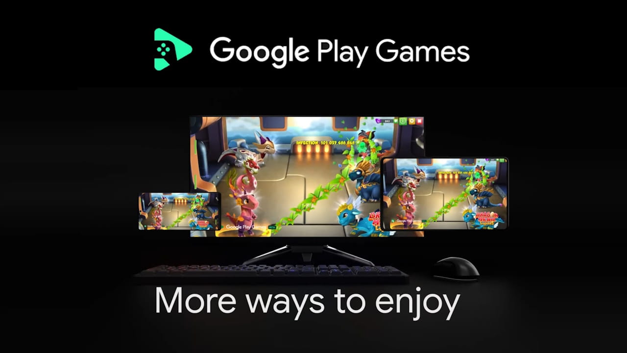google play games pc