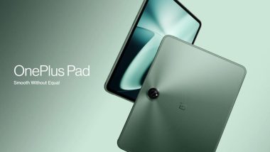 one plus pad tablet