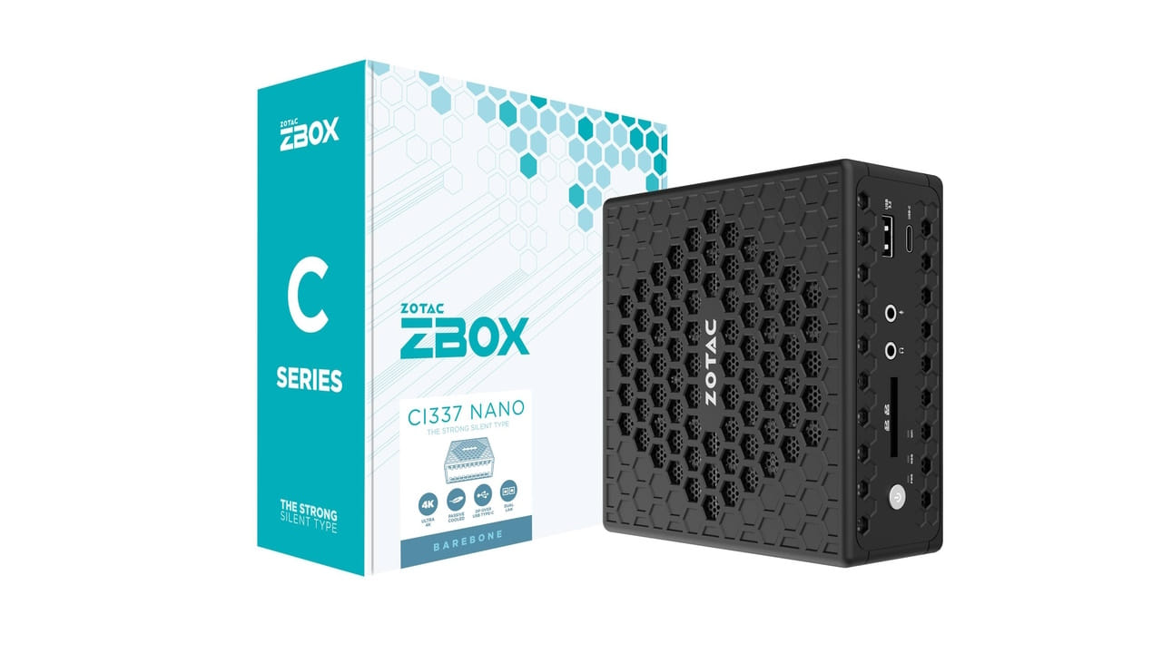 ZOTAC ZBOX CI337 nano