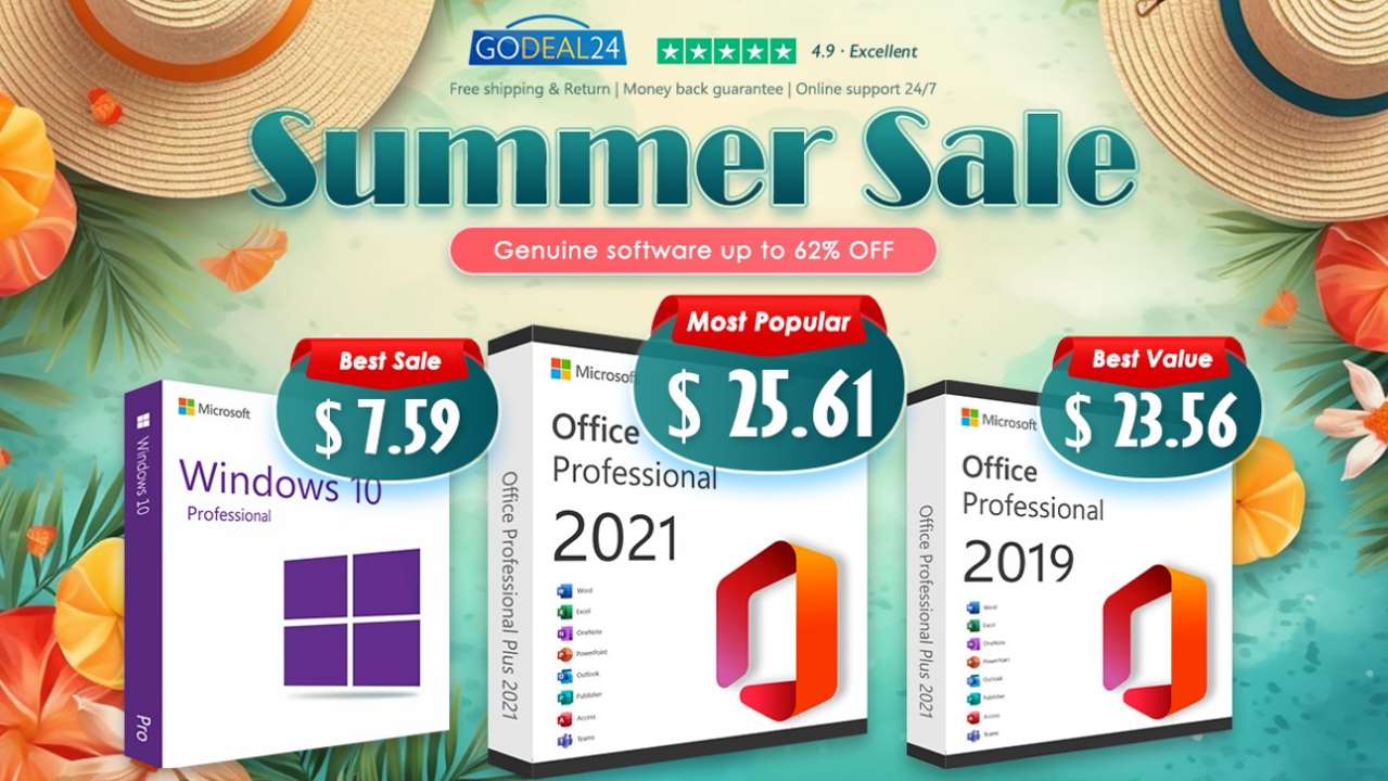 Godeal 24 summer sale