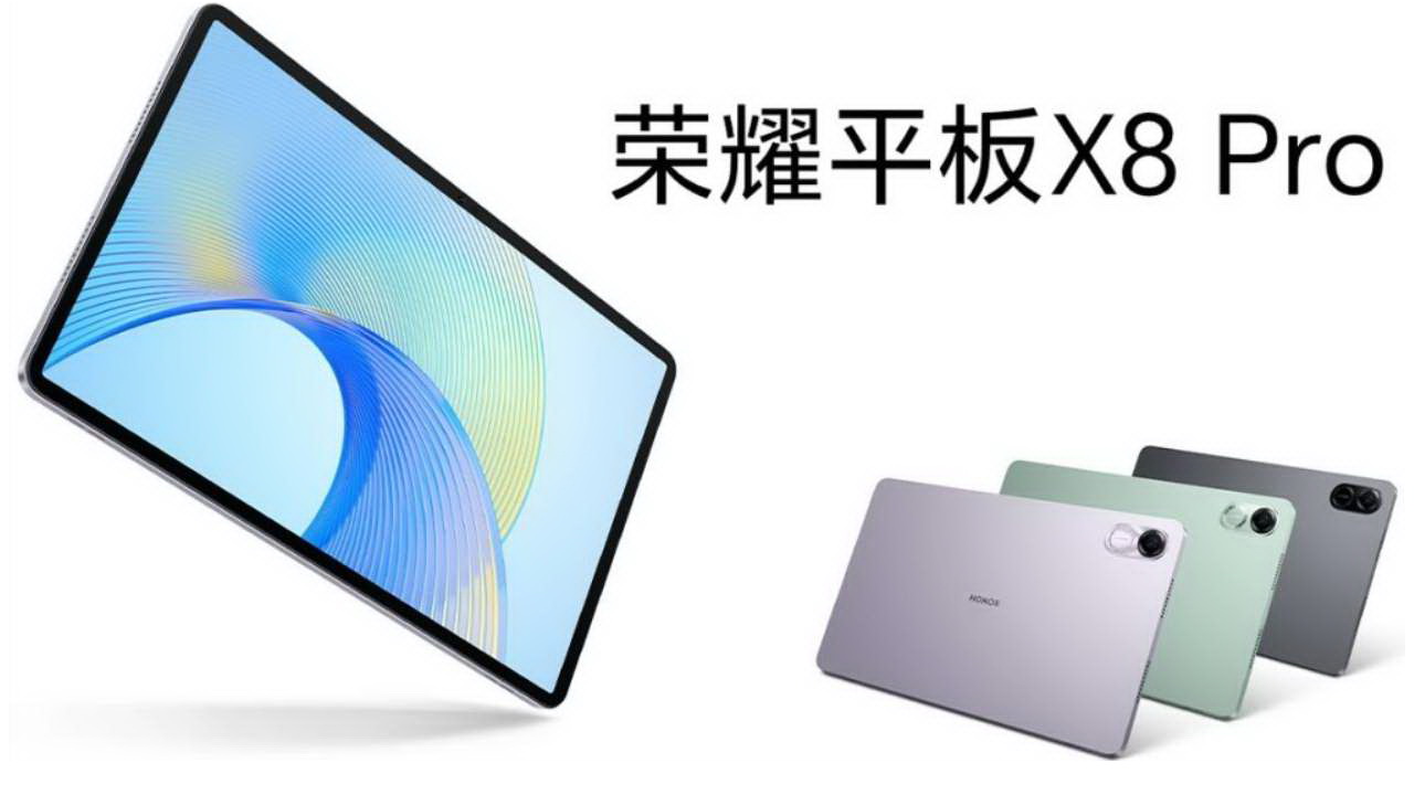Honor Pad X8 Pro tablet