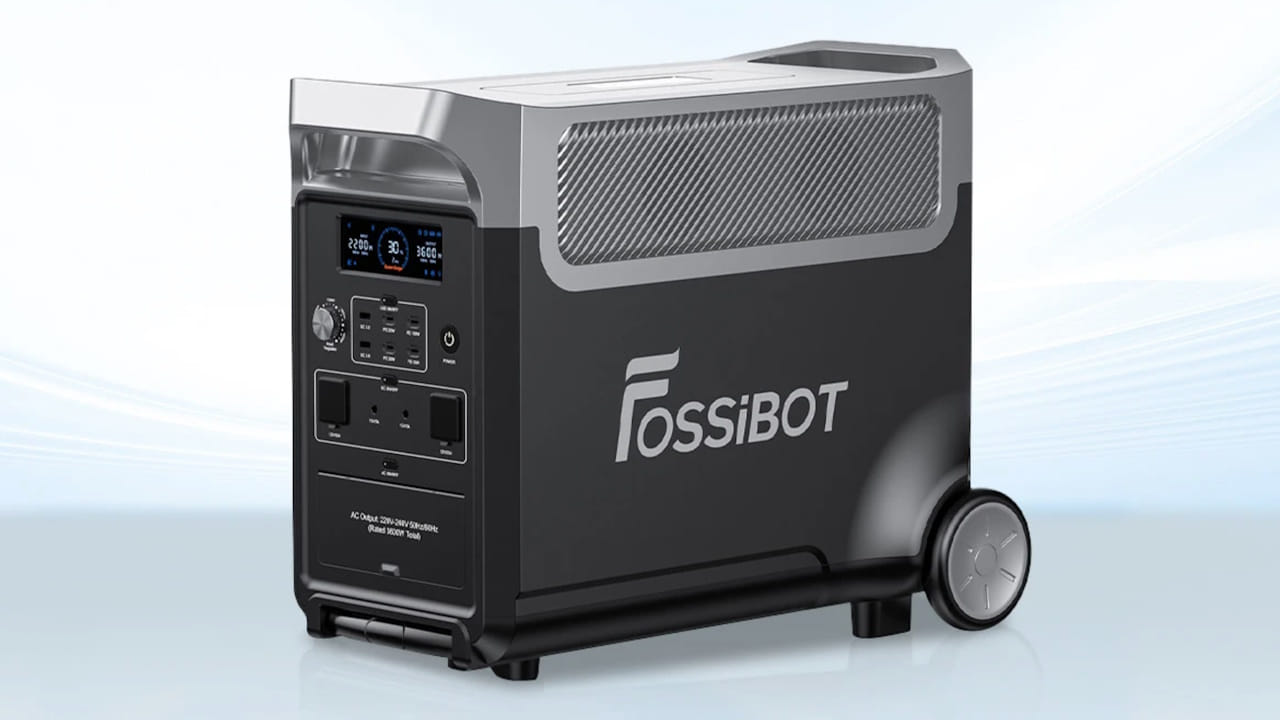 FOSSiBOT F3600