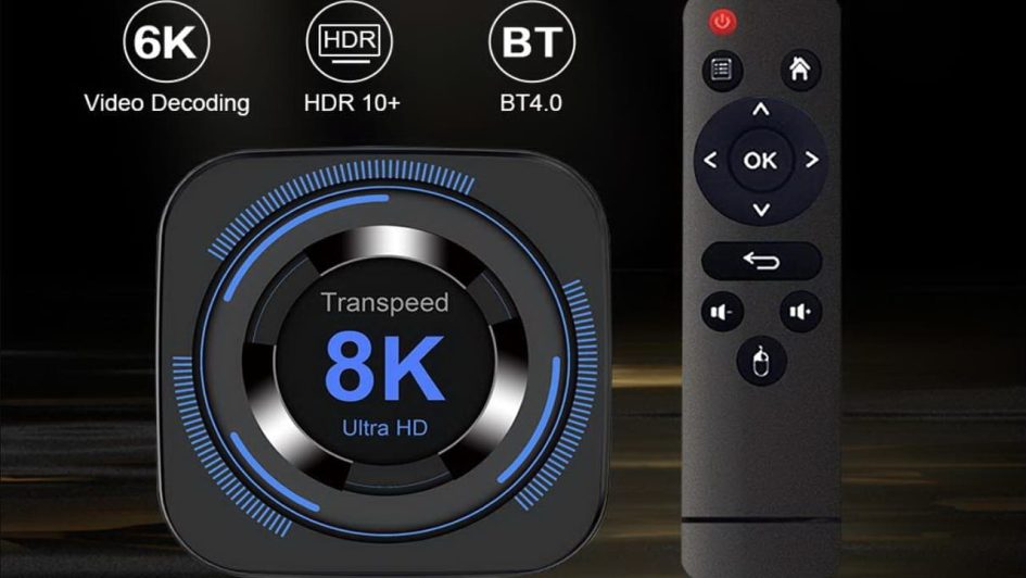 HK1 RBOX H8S, Box with Android 12 on offer this Choice day