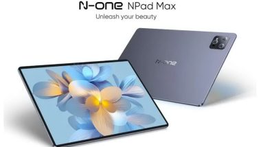 N one NPad Max