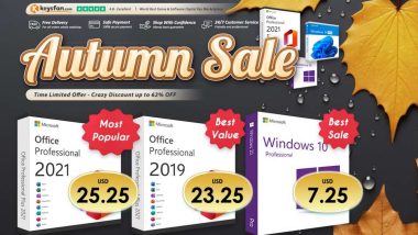 Keysfan Autumn Sale