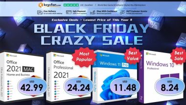 KEYSFAN BLACK FRIFAY CRAZY SALE