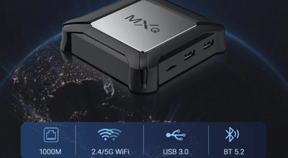 MXQ G28 another Android Box with new Amlogic S928X processor