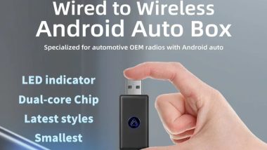 A7 Pro android auto adapter