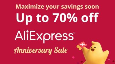 AliExpress Anniversary 2024