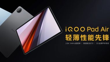 iQOO Pad Air