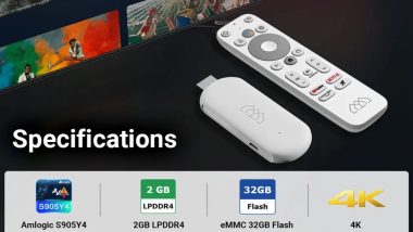 HOMATICS Stick 4K