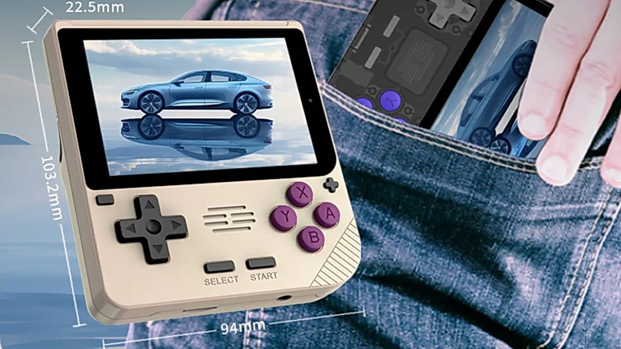 Powkiddy V10 A Small And Simple Retro Console With 3 2 Display Powkiddy V10 A Small And Simple Retro Console With 3 2 Display