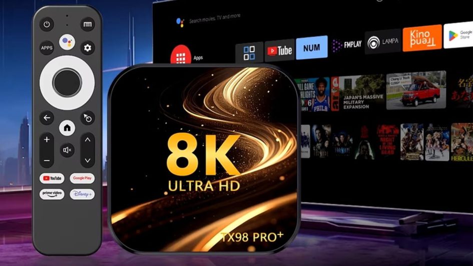 Cheed Android Box TX98 Pro Plus, cheap Android Box with Rockchip RK3528