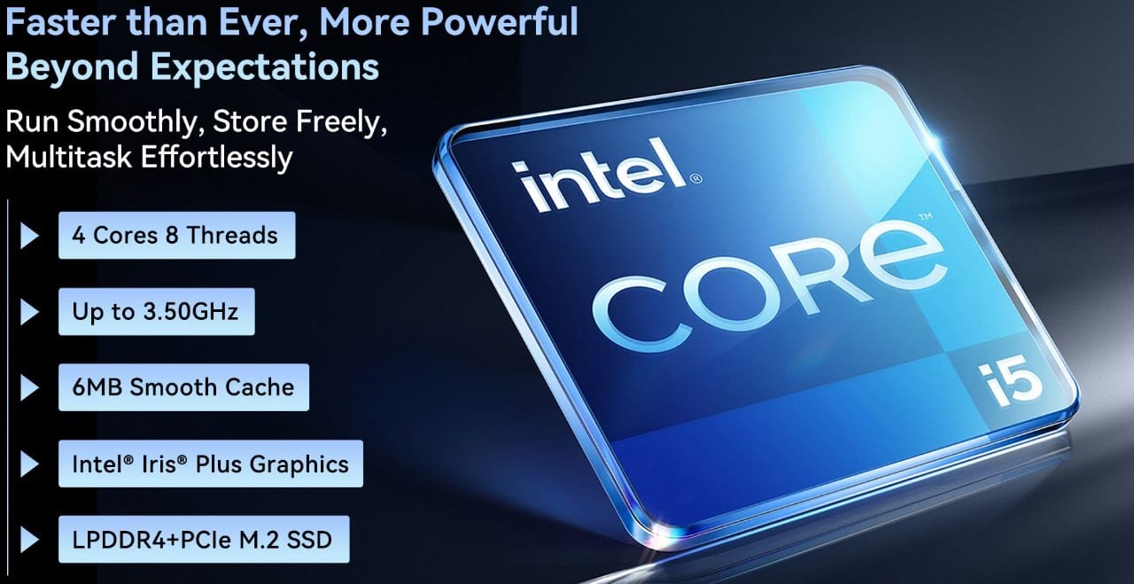 Blackview AceBook 12 intel