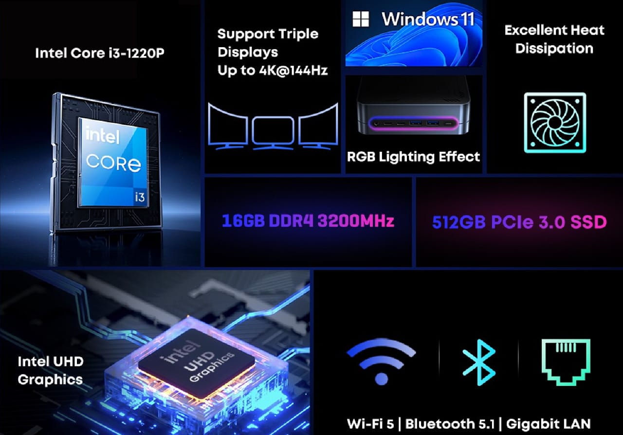 CHUWI LarkBox S mini PC CHUWI LarkBox S mini PC