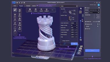 elegoo SatelLite 3D Slicer app