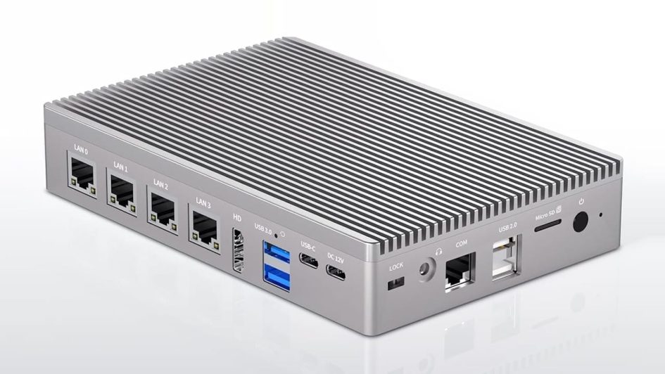 F9C, new extra flat fanless mini PC with Intel N100