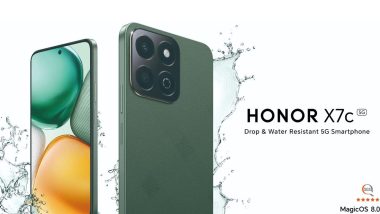 HONOR X7c 5G