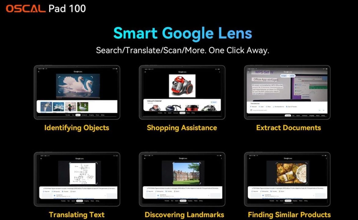 Rascal Tablet OSCAL Unveils Its First 12