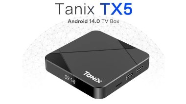 Tanix TX5 Amlogic S905Y5 box android