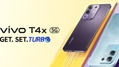 VIVO T4x 5G smartphone