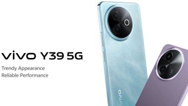 VIVO Y39 5G