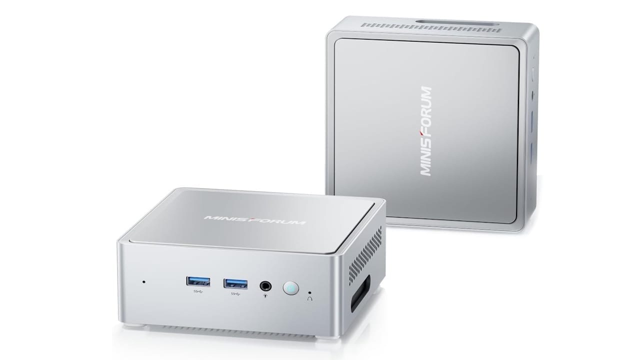 MINISFORUM NAB9 Plus Mini PC – Intel I9-12900HK, 32GB RAM, 1TB SSD, Windows 11 Pro