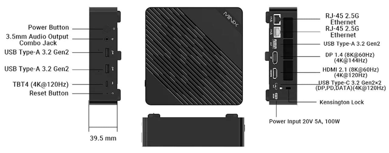 mini Elite EU715 AI minipc mini Elite EU715 AI minipc