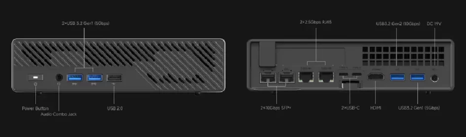 minisforum ms a2 mini pc