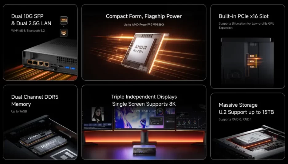 minisforum ms a2 minipc