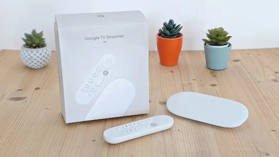 Google TV Streamer 4K info Google TV Streamer 4K info