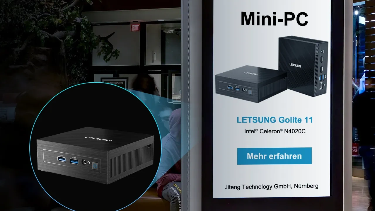 LETSUNG Golite 11 mini pc