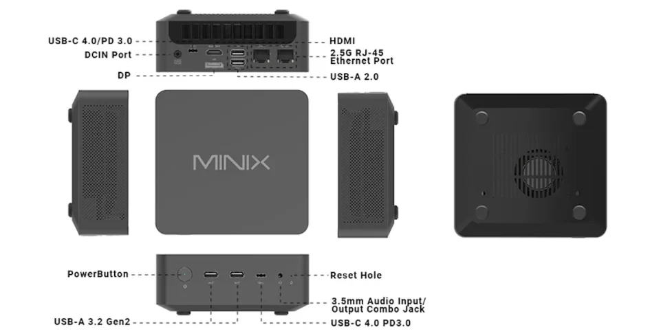 MINIX NGC NR774 minipc MINIX NGC NR774 minipc