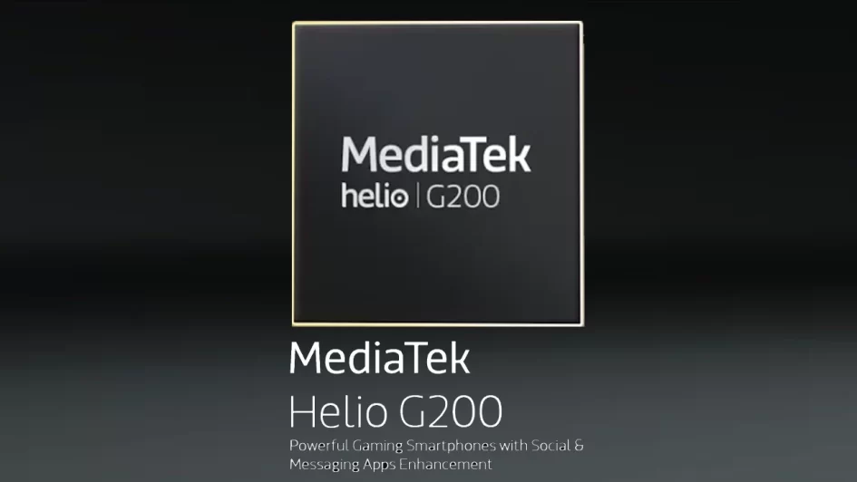 MediaTek Helio G200 soc MediaTek Helio G200 soc