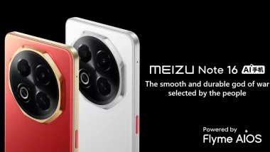 Meizu Note 16