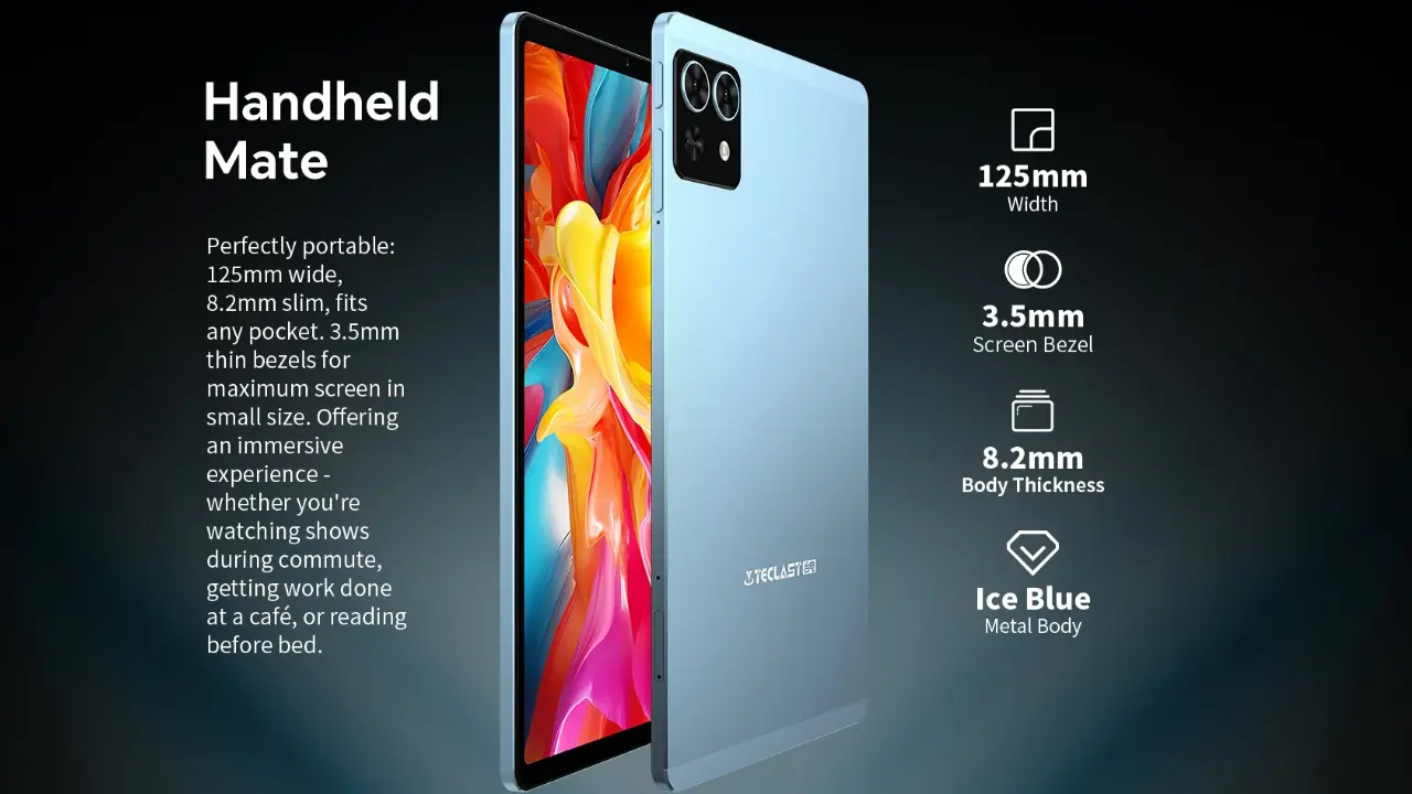 Teclast T50 mini, another handy 8.7