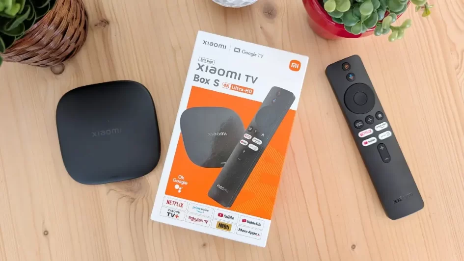 Xiaomi TV Box S 3rd gen review Xiaomi TV Box S 3rd gen review