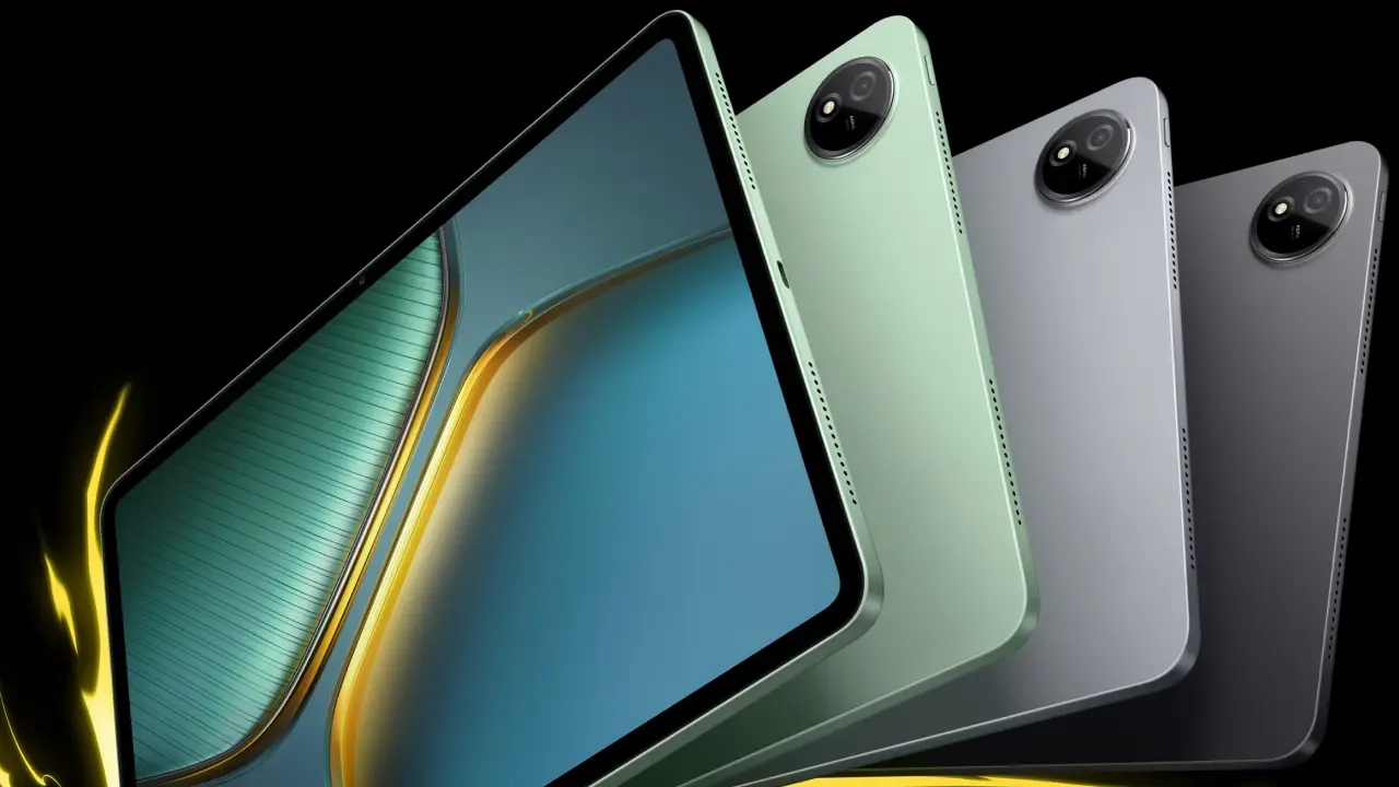 iQOO Pad5 specs