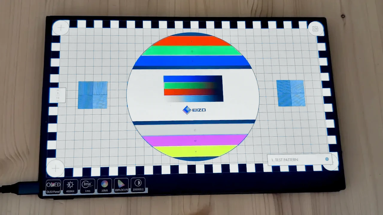 Bimawen OLED 133 review t001a Bimawen OLED 133 review t001a