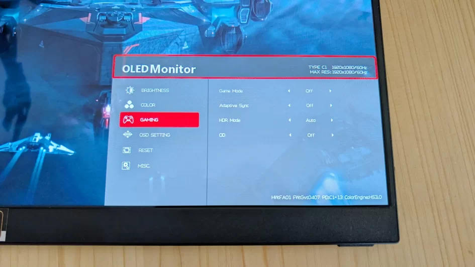 Bimawen OLED 133 review t007 Bimawen OLED 133 review t007