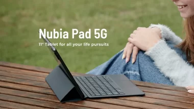 Nubia Pad 5G
