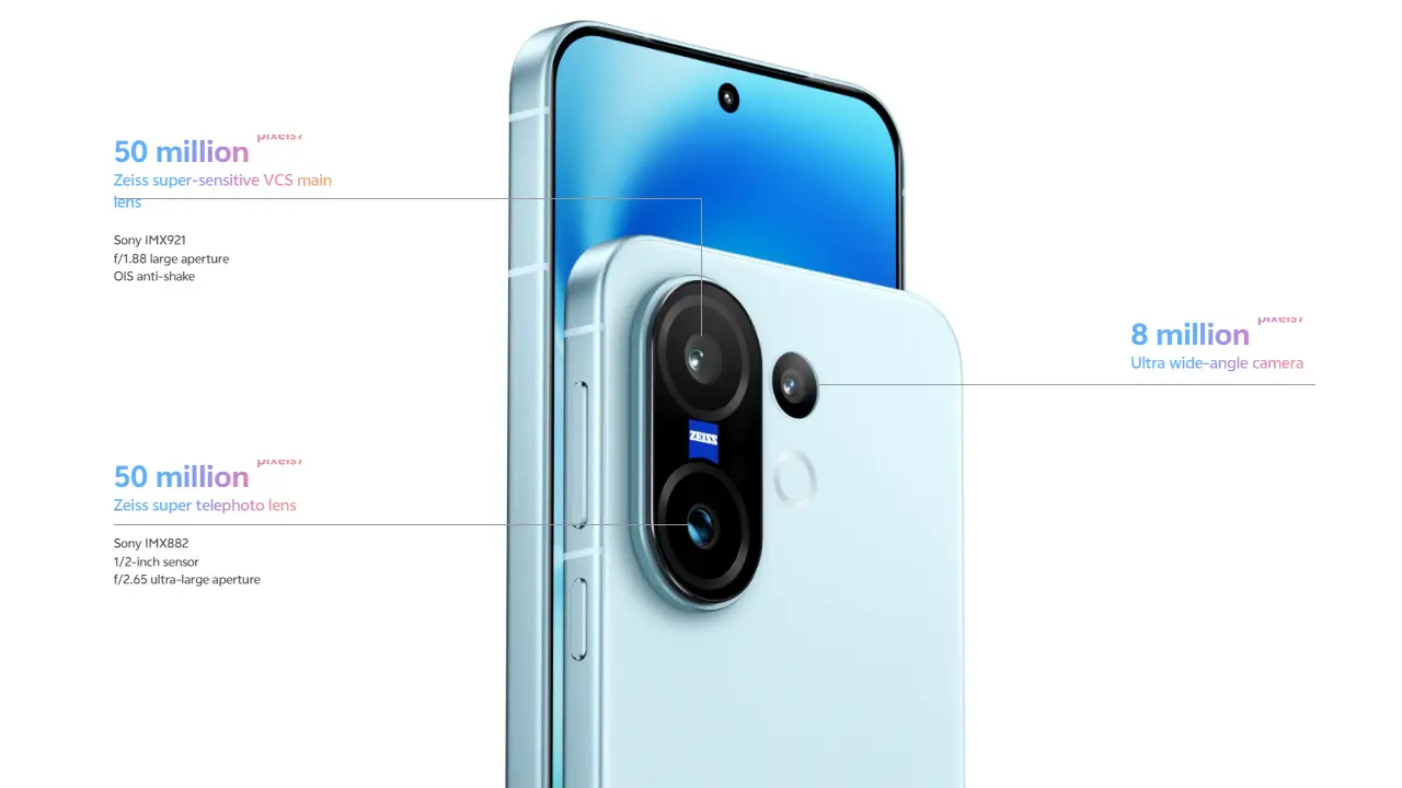 Vivo X200 FE smartphone