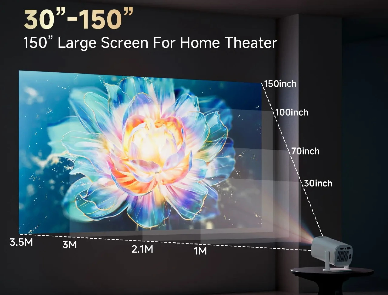HONGTOP P30 PRO projector HONGTOP P30 PRO projector