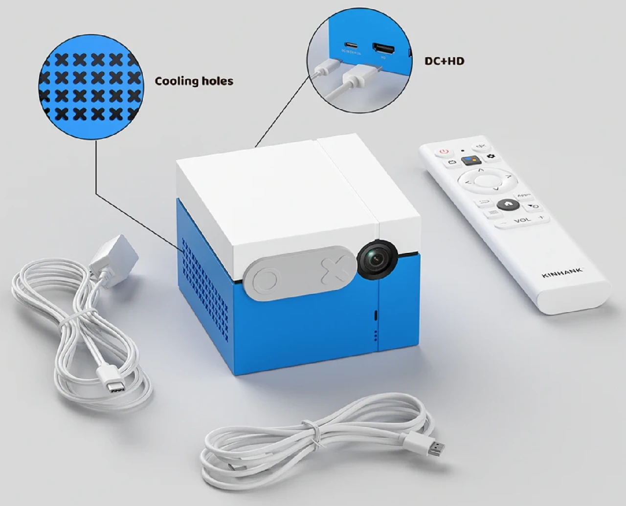 KINHANK Motion X console